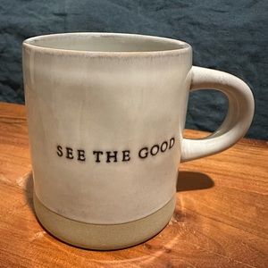 Magnolia Hearth and Hand Mug | See the good | Stoneware Mug
